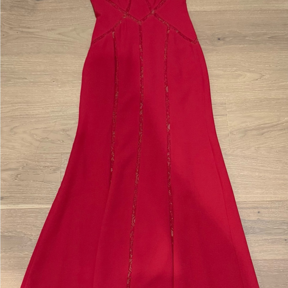 Elegant Pink Evening Dress